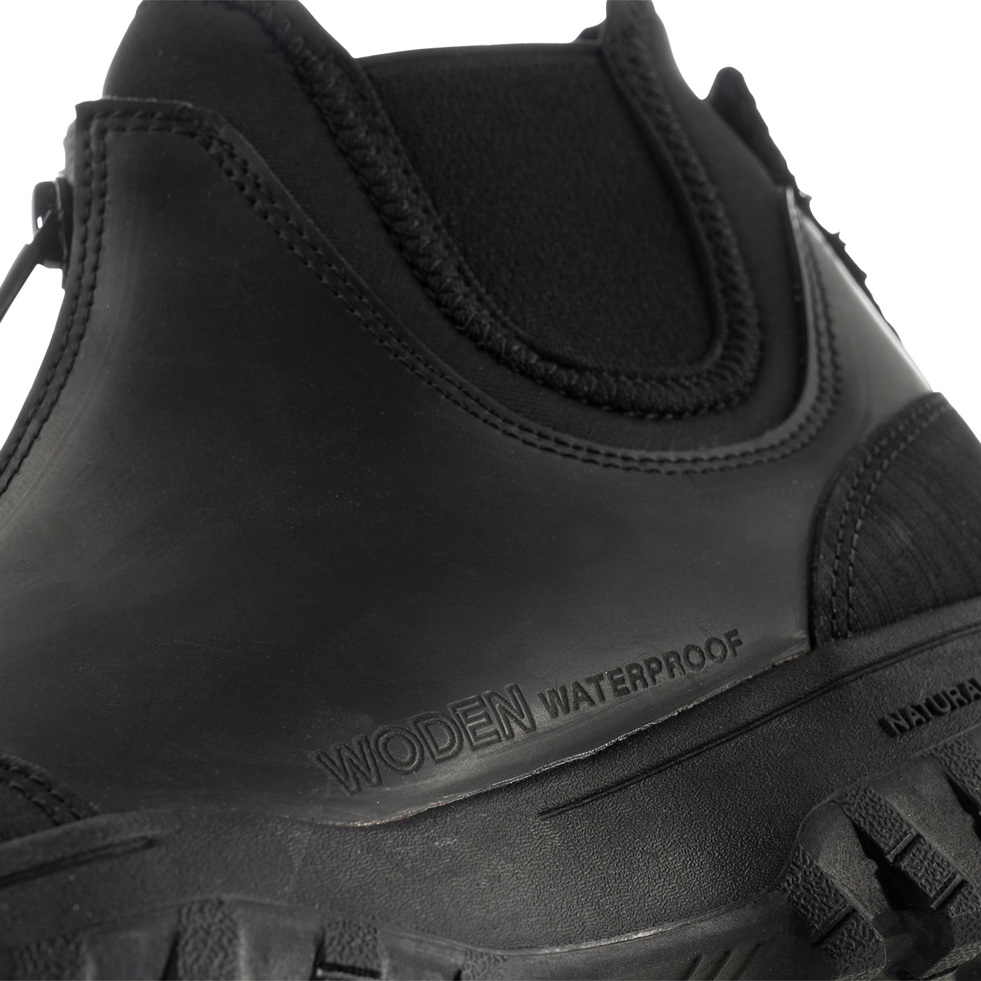 WODEN Dagmar Waterproof Rubber Boots 020 Black