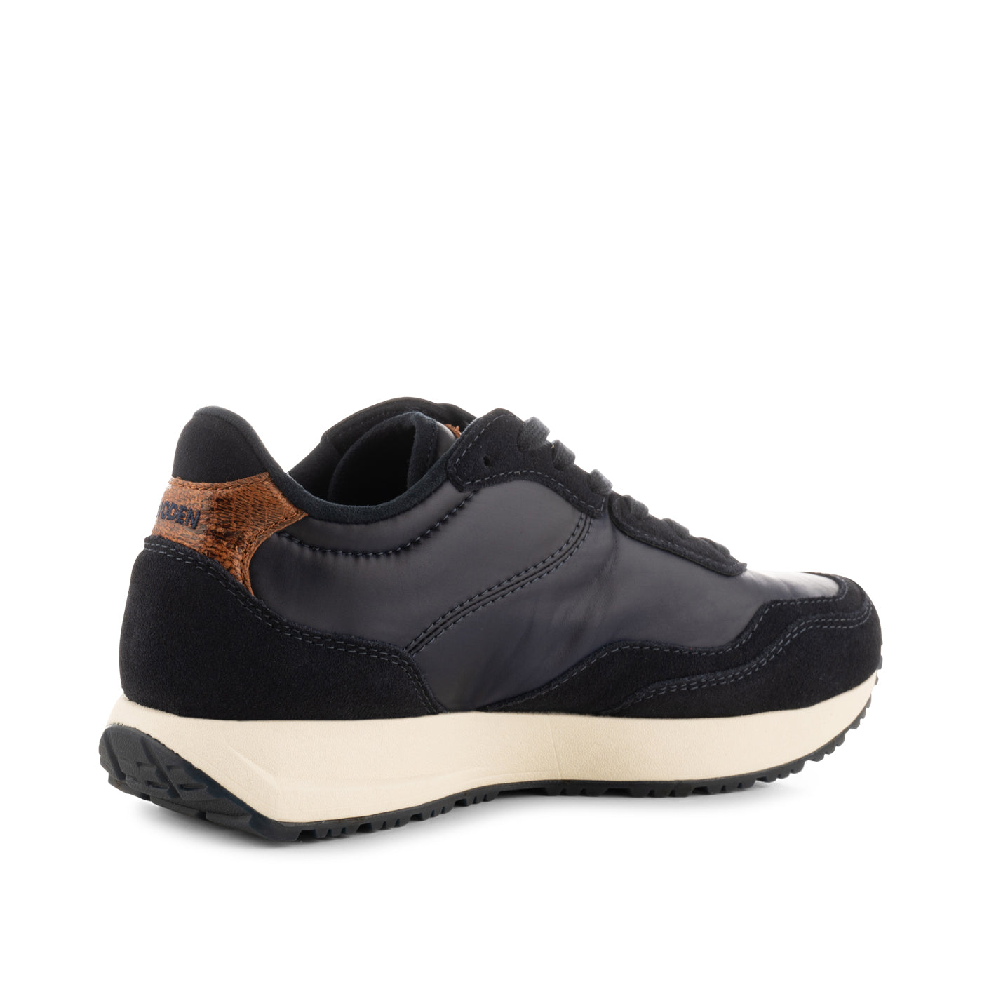 WODEN Dagny Nylon Sneakers 009 Dark Navy
