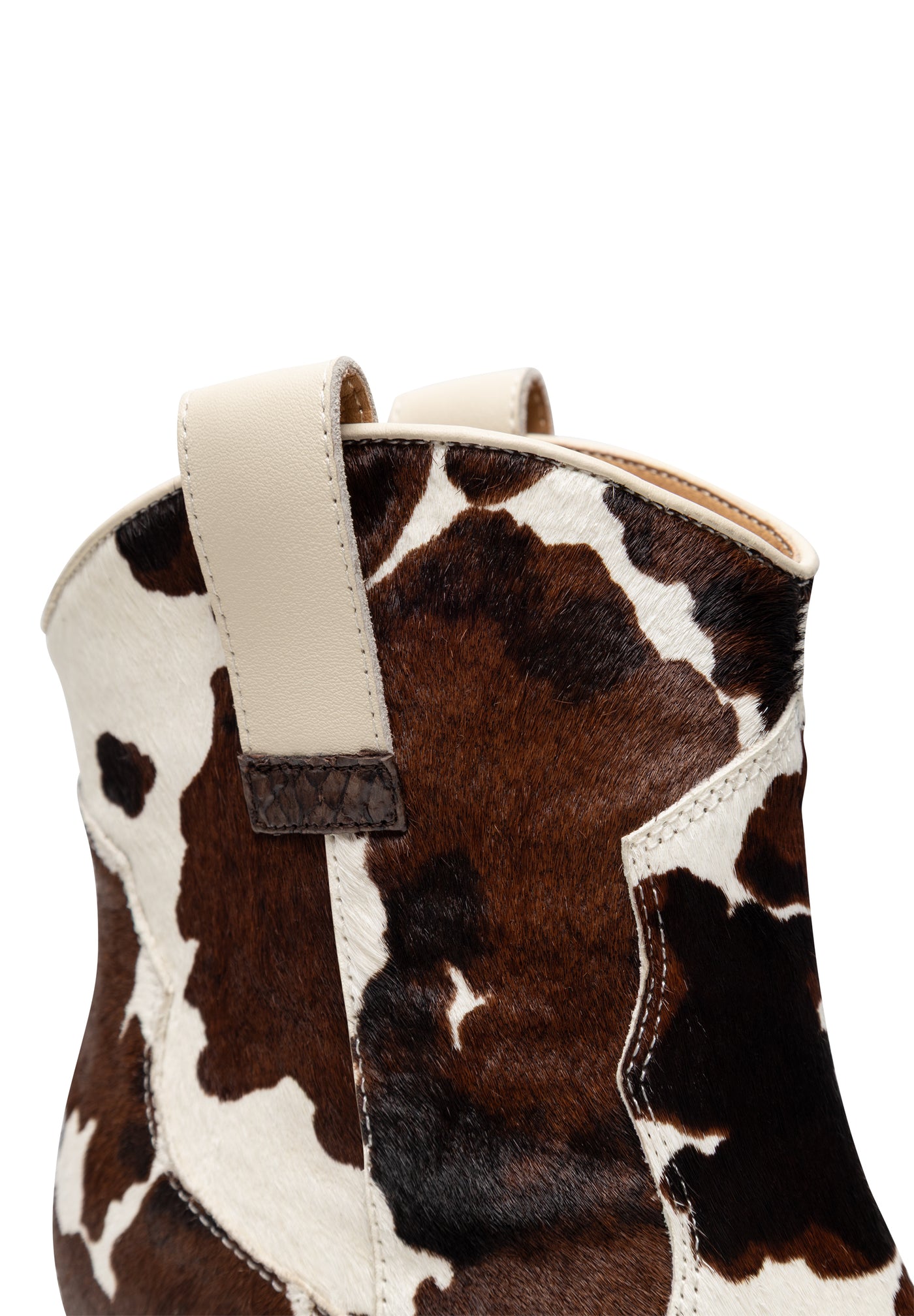 WODEN STB WOMENS Dicte Animal Boots 357 Cow