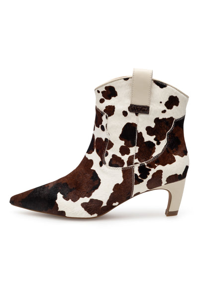 WODEN STB WOMENS Dicte Animal Boots 357 Cow