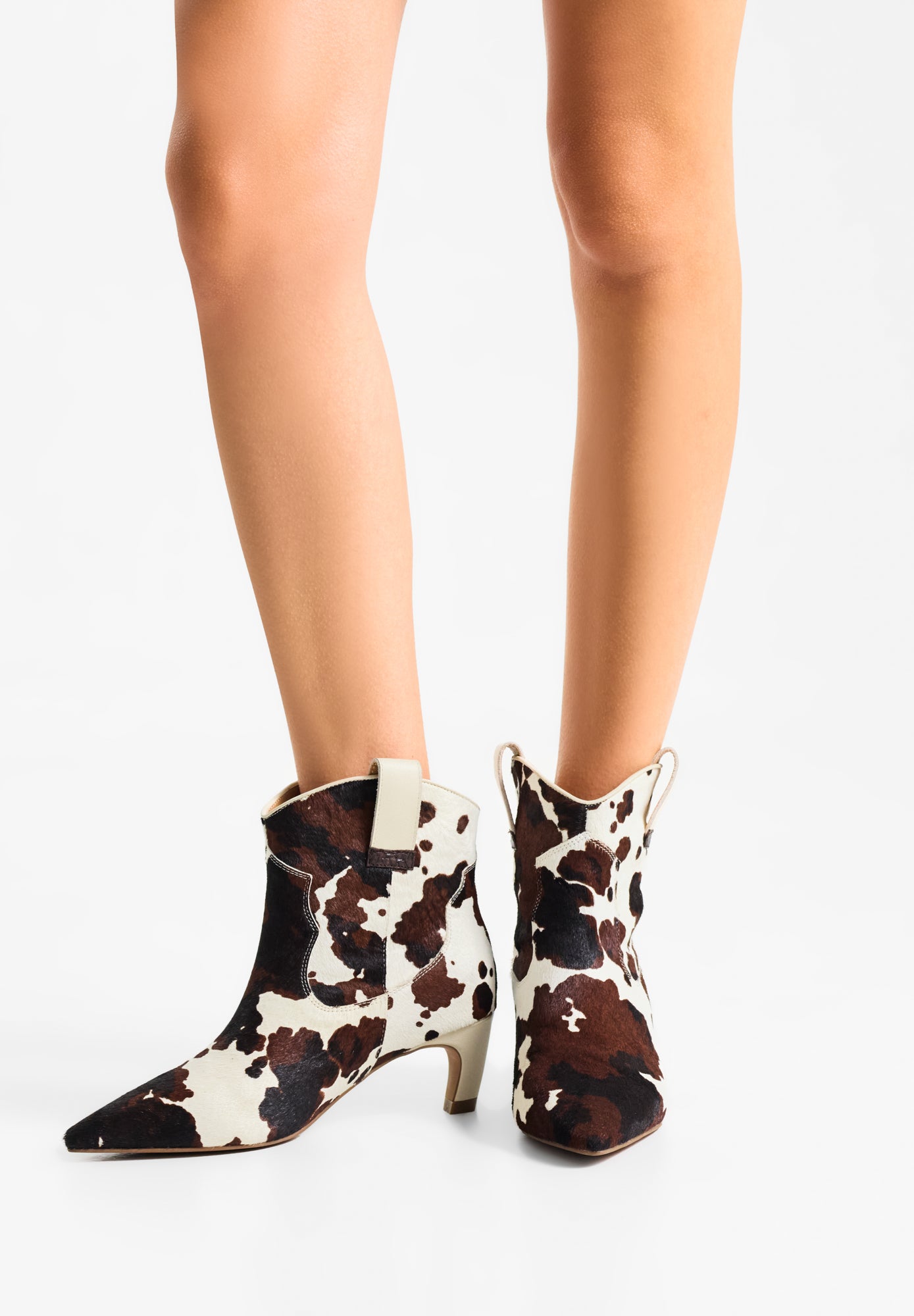 WODEN STB WOMENS Dicte Animal Boots 357 Cow
