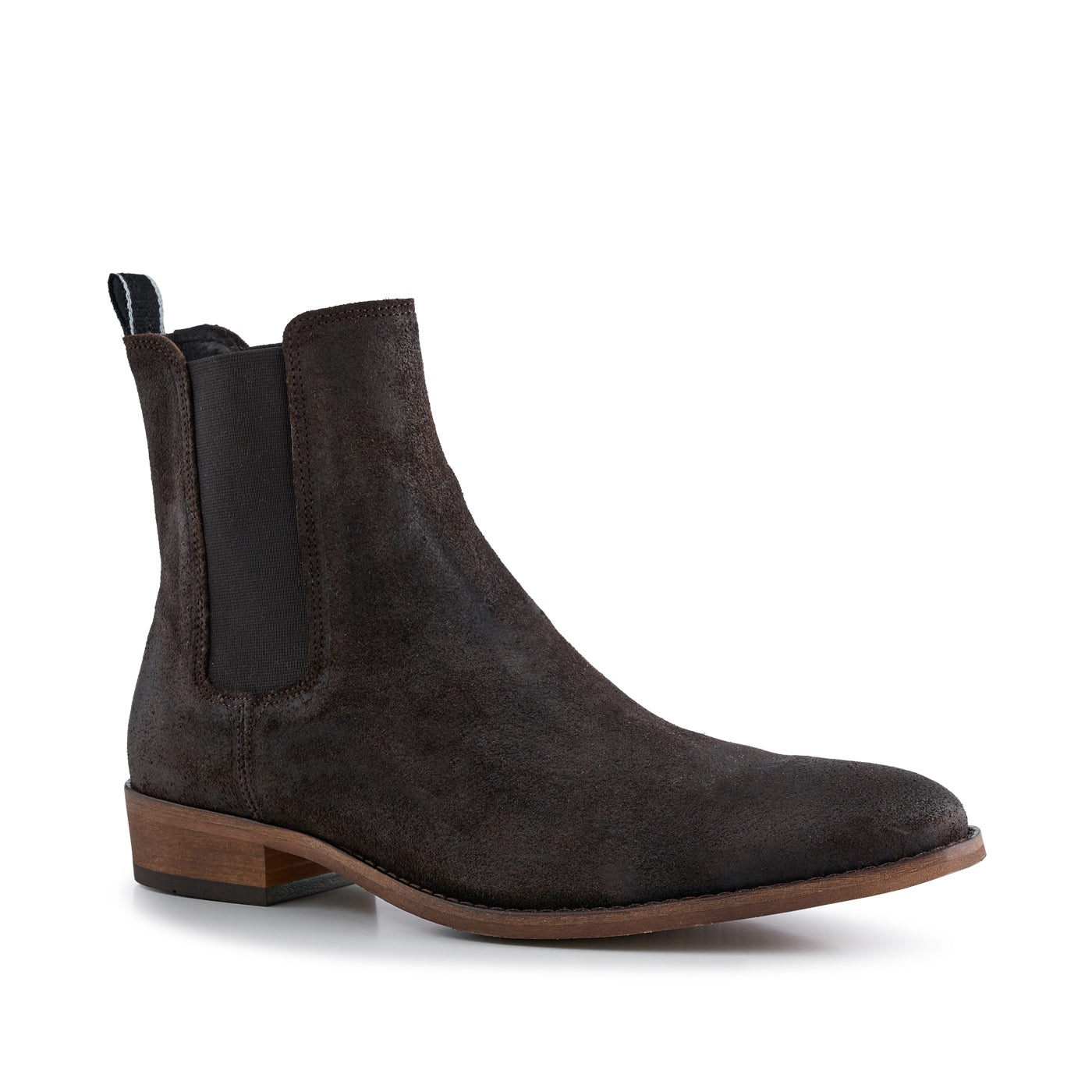 WODEN Eli chelsea boot suede Boots 130 BROWN