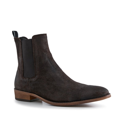 WODEN Eli chelsea boot suede Boots 130 BROWN