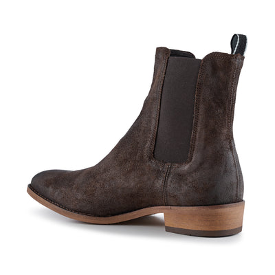 WODEN Eli chelsea boot suede Boots 130 BROWN