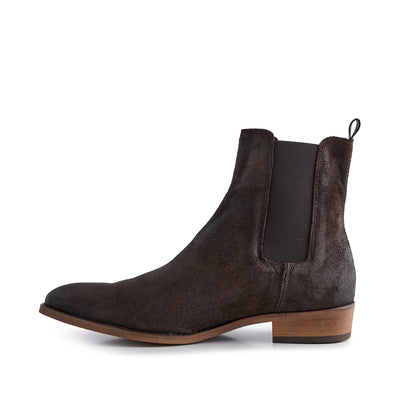 WODEN Eli chelsea boot suede Boots 130 BROWN