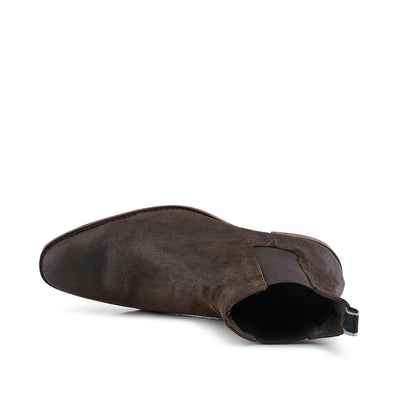 WODEN Eli chelsea boot suede Boots 130 BROWN