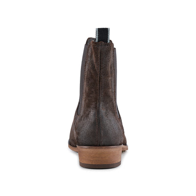 WODEN Eli chelsea boot suede Boots 130 BROWN