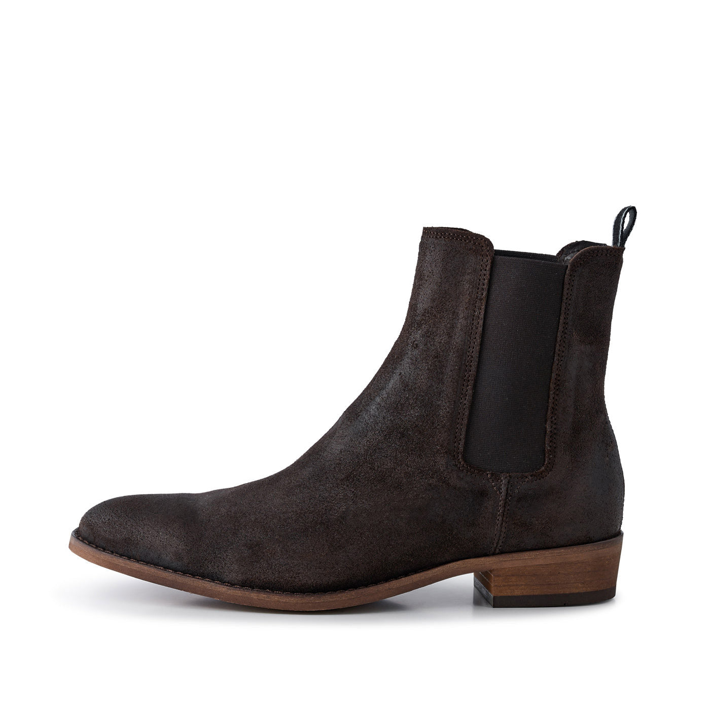 WODEN Eli chelsea boot suede Boots 130 BROWN