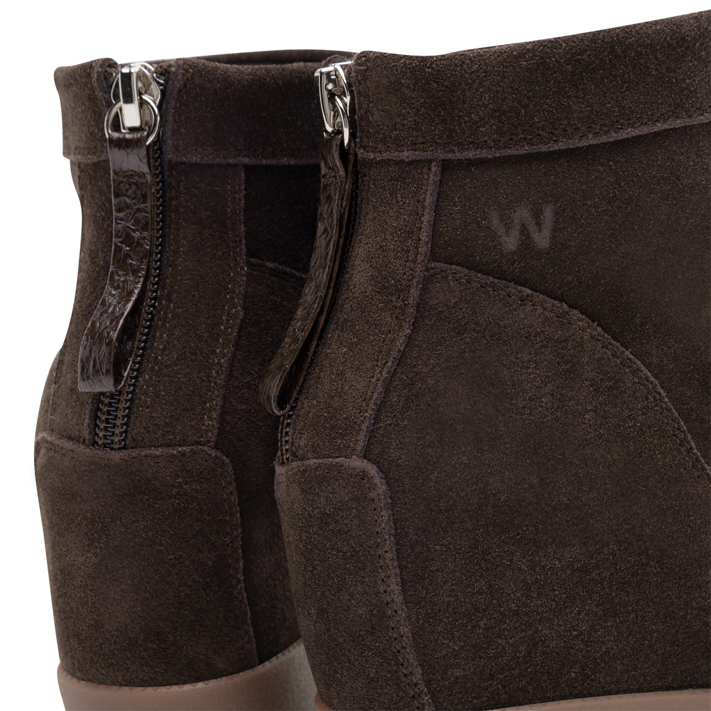WODEN STB WOMENS Emmy S Boots 063 Chocolate