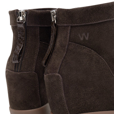 WODEN STB WOMENS Emmy S Boots 063 Chocolate