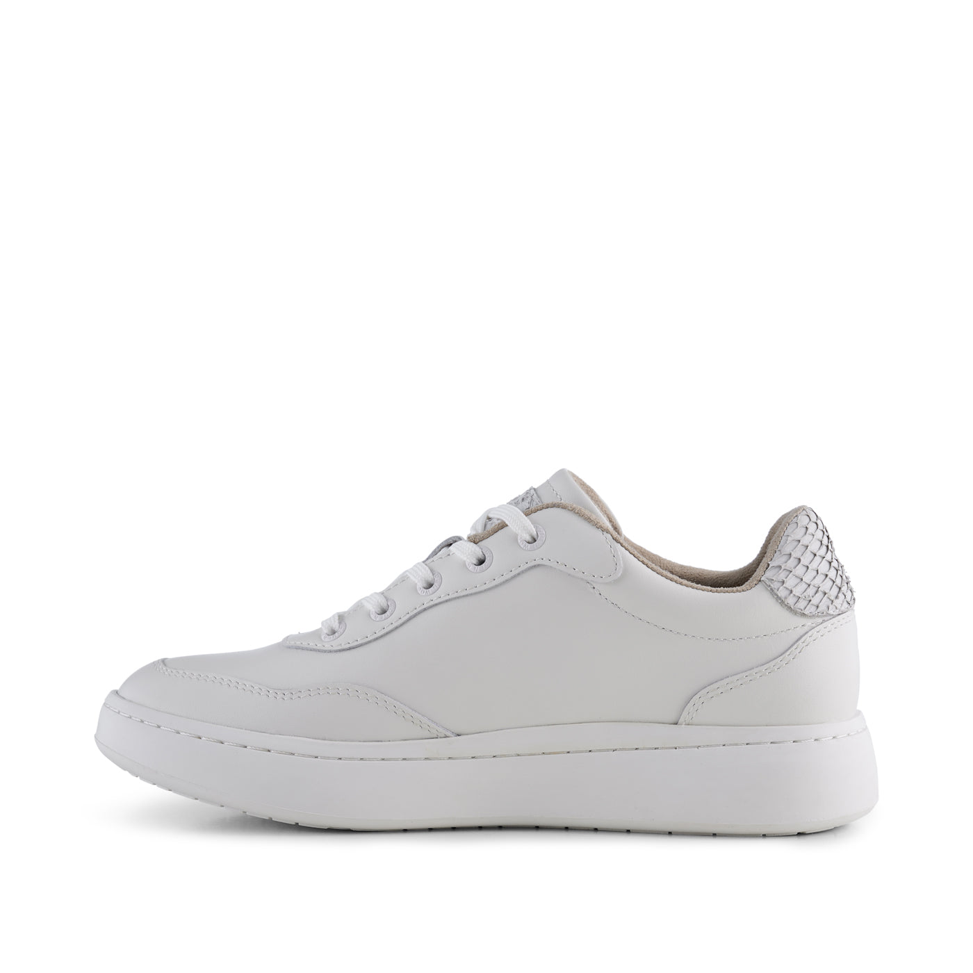 WODEN Evelyn Leather Sneakers 511 Blanc de Blanc