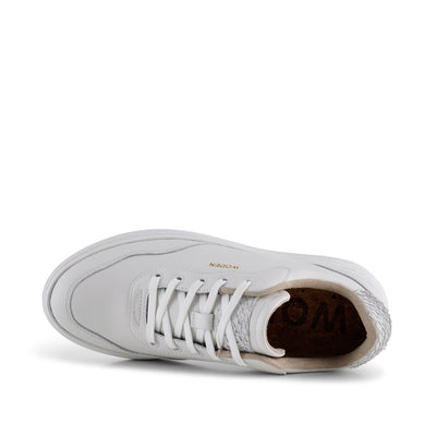 WODEN Evelyn Leather Sneakers 511 Blanc de Blanc