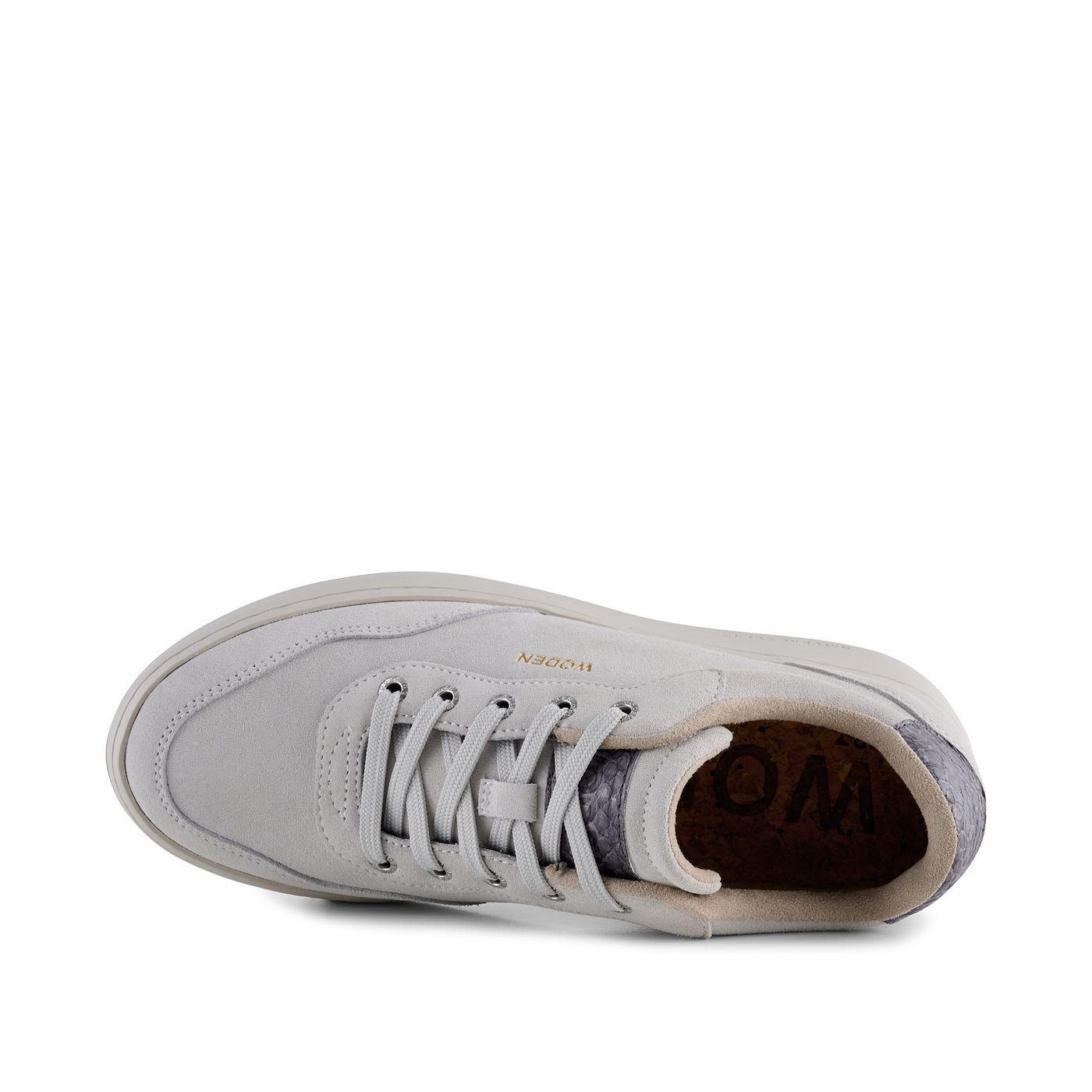 WODEN Evelyn Suede Sneakers 509 Oyster