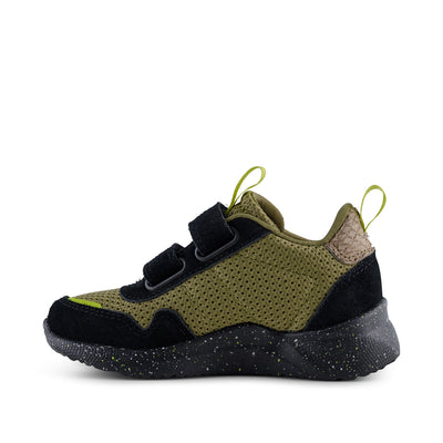 WODEN KIDS Frej Mesh Sneakers 810 Leaf