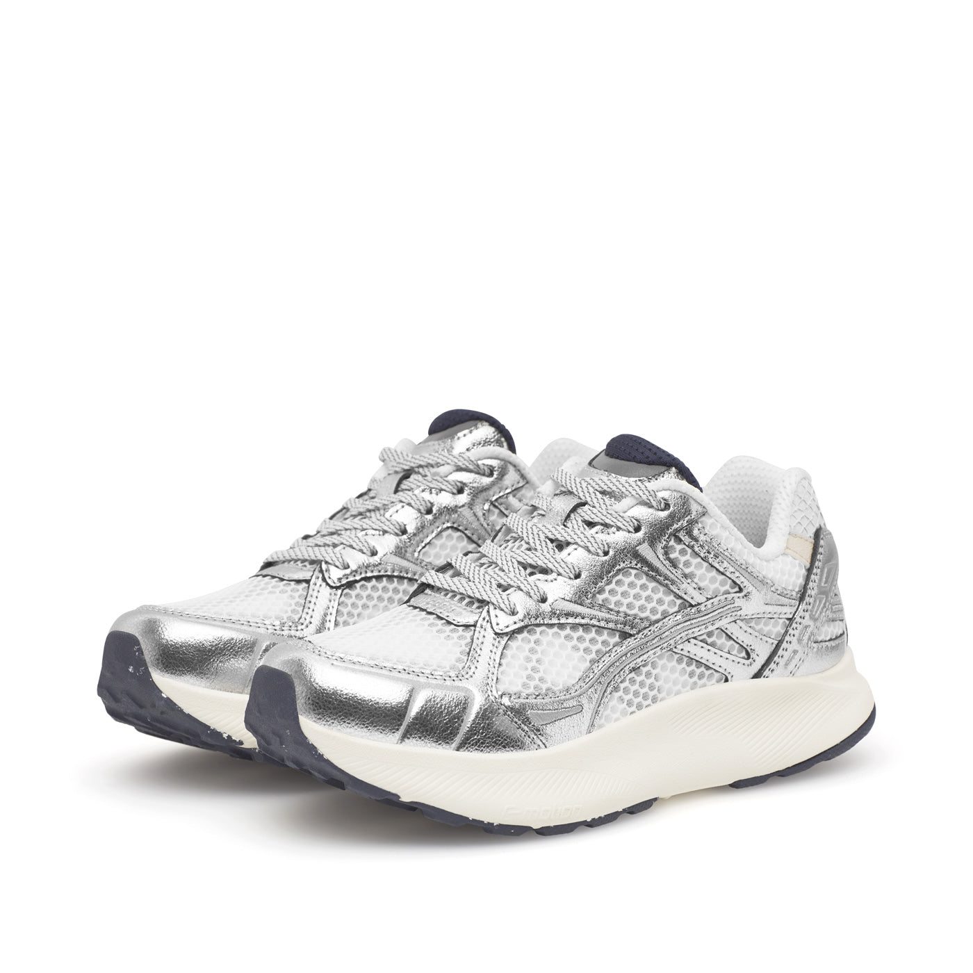 WODEN Freja Metallic Sneakers 039 Silver