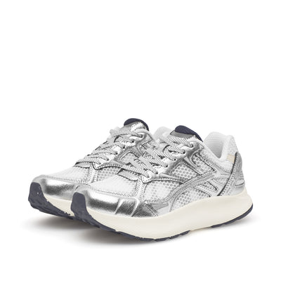 WODEN Freja Metallic Sneakers 039 Silver