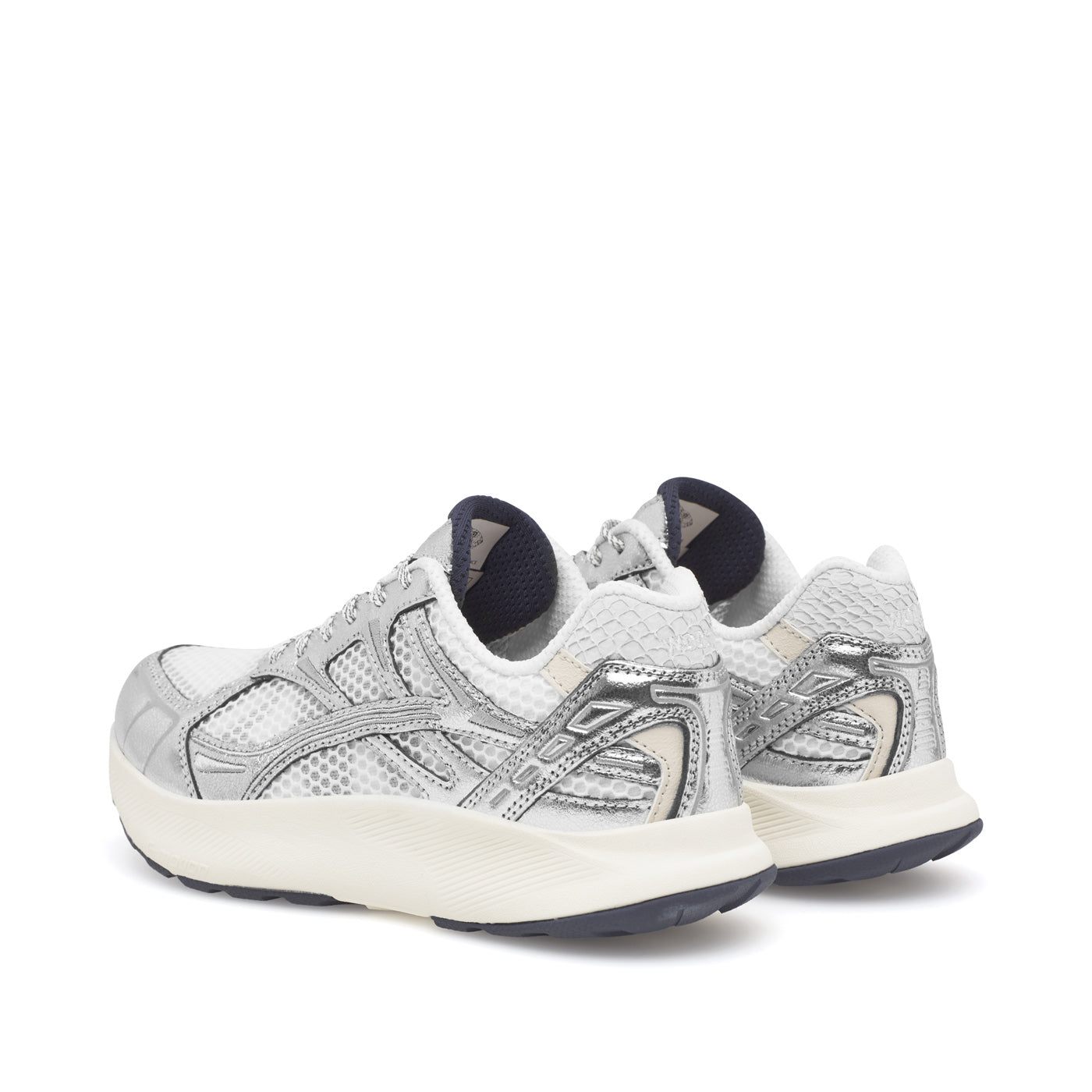 WODEN Freja Metallic Sneakers 039 Silver