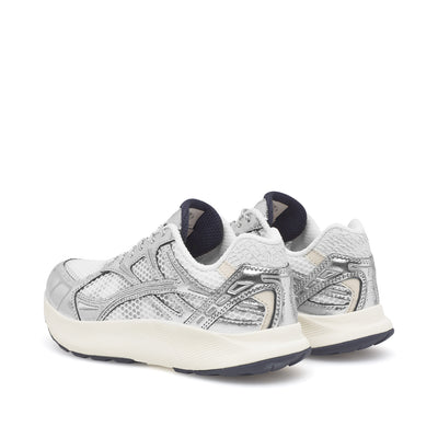 WODEN Freja Metallic Sneakers 039 Silver
