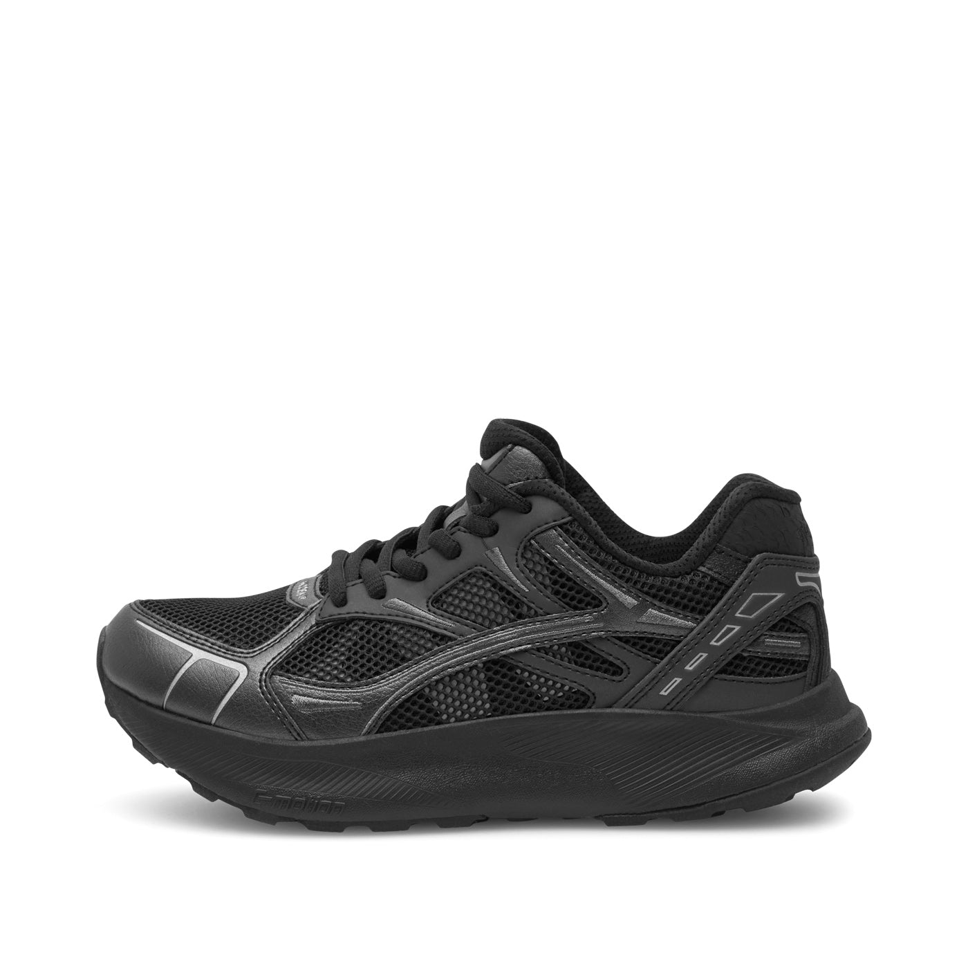 WODEN Freja Runner Sneakers 020 Black