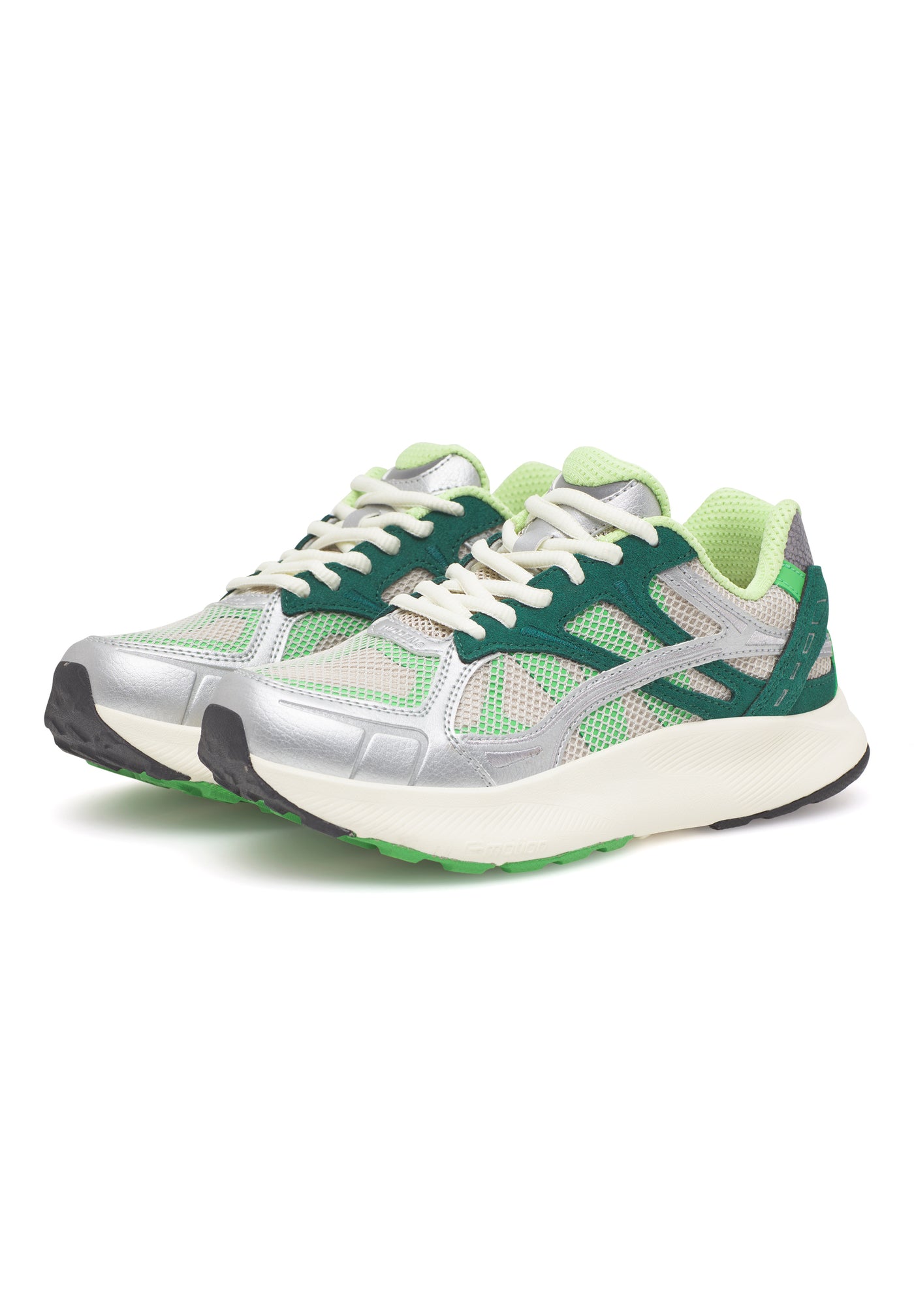 WODEN Freja S Sneakers 376 Apple Green Multi