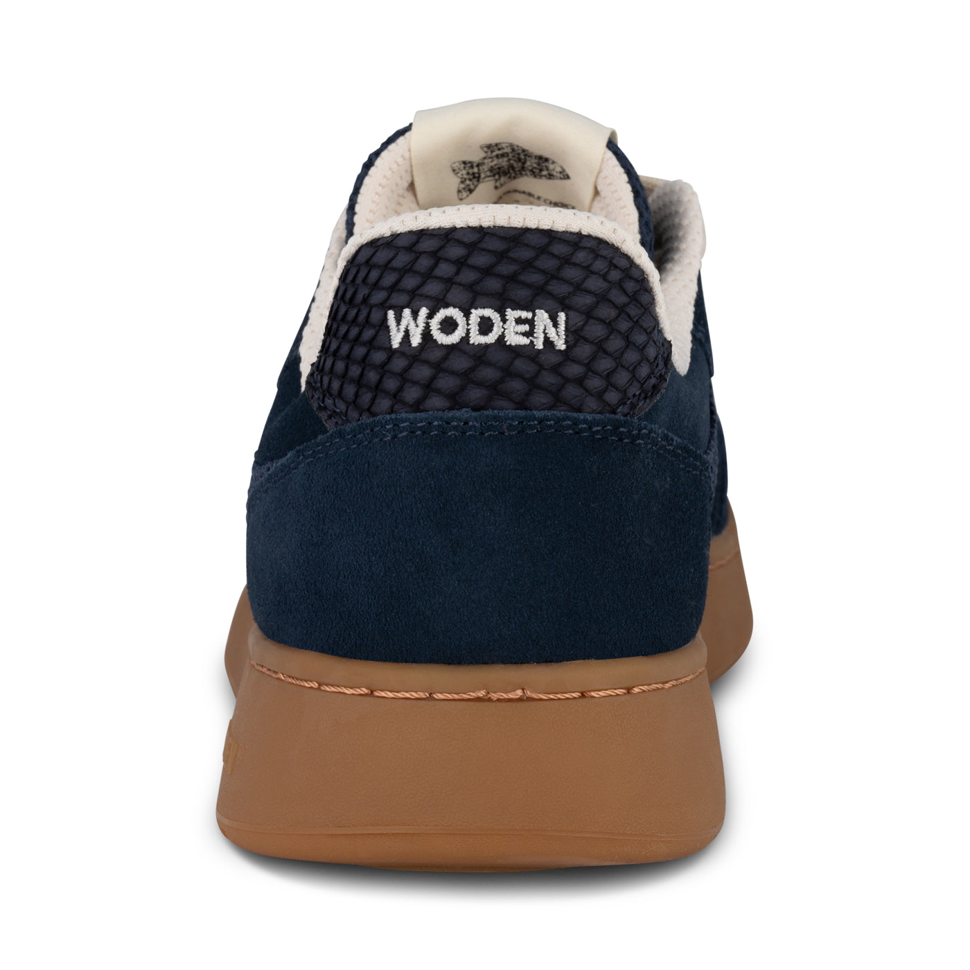 WODEN MENS Frode Sneakers 010 Navy