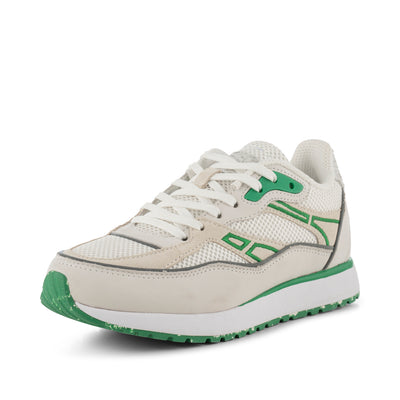 WODEN Hailey Tech Mesh Sneakers 879 White/Basil