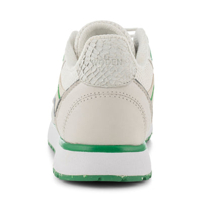 WODEN Hailey Tech Mesh Sneakers 879 White/Basil