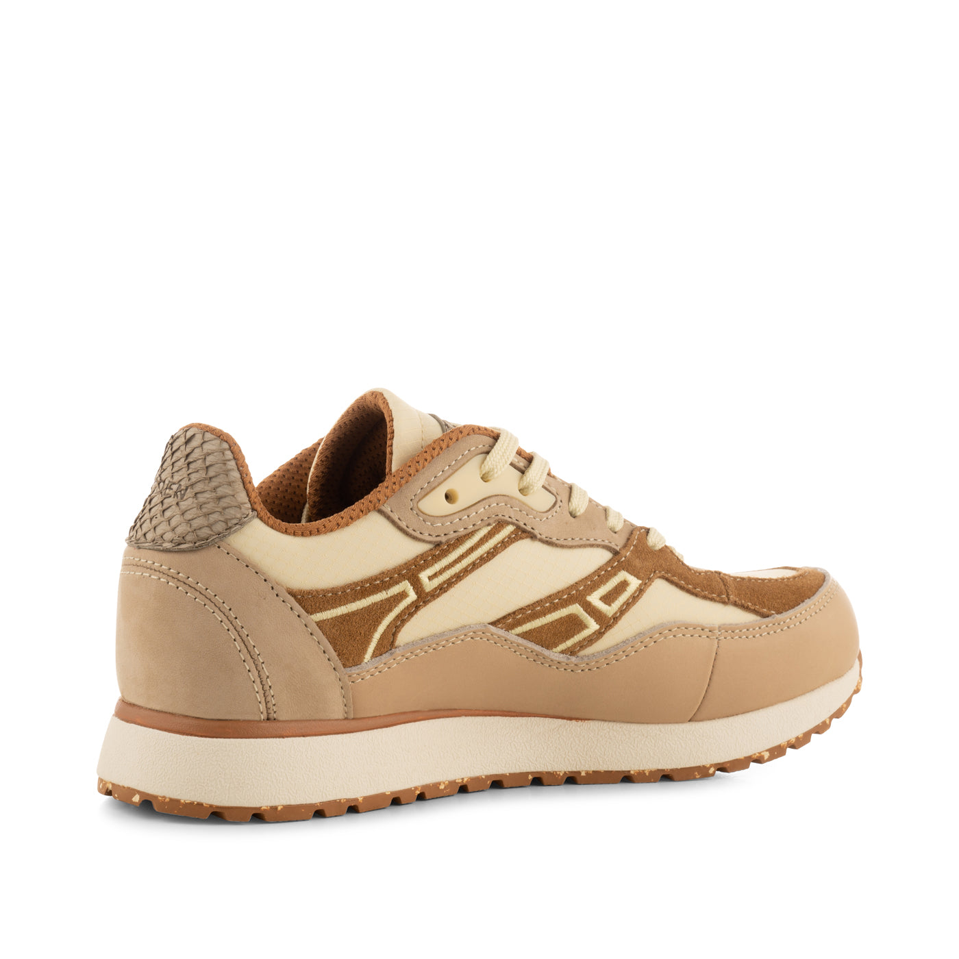 WODEN Hailey Tech Ribstop Sneakers 851 Butter