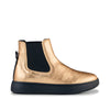 WODEN Hannah Metallic Leather Boots 045 Gold