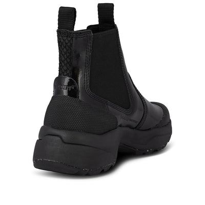 WODEN Hega Patent Waterproof Boots 020 Black