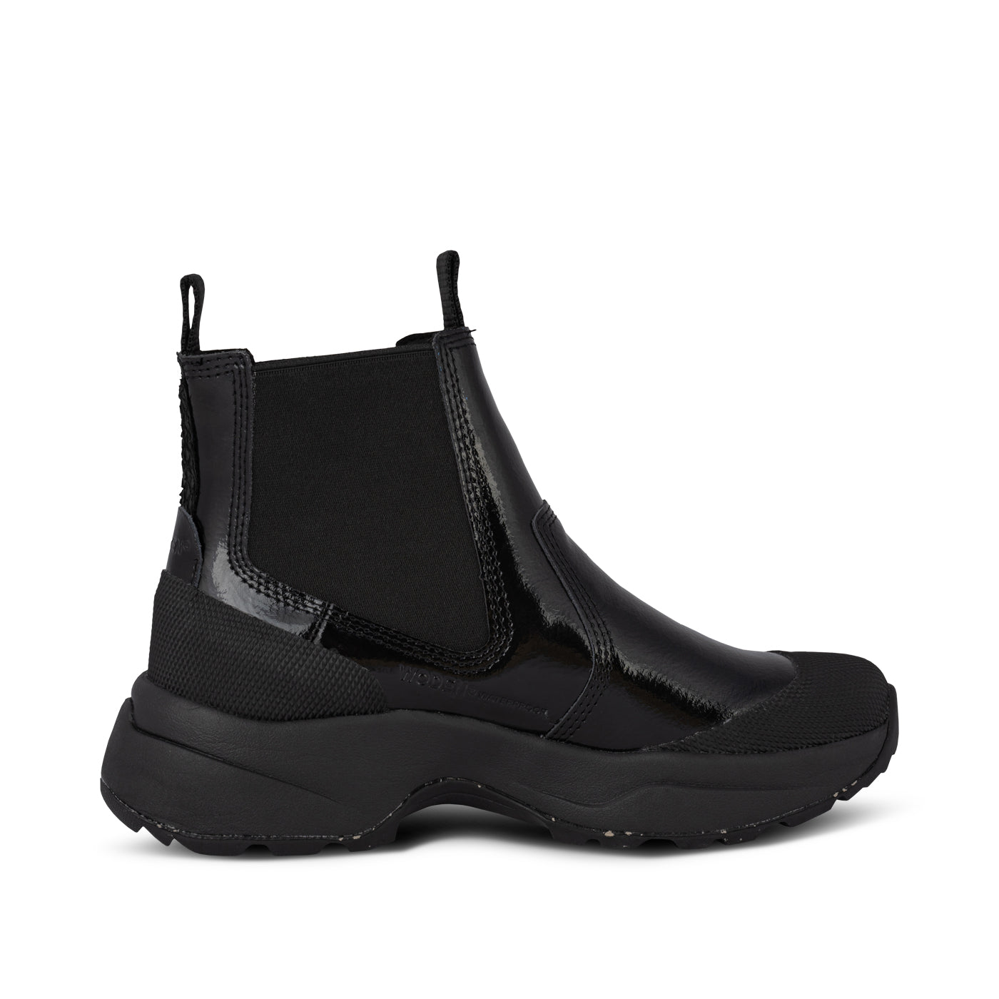 WODEN Hega Patent Waterproof Boots 020 Black