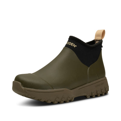 WODEN Irene Waterproof Rubber Boots 295 Dark Olive