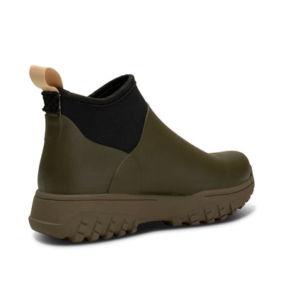 WODEN Irene Waterproof Rubber Boots 295 Dark Olive