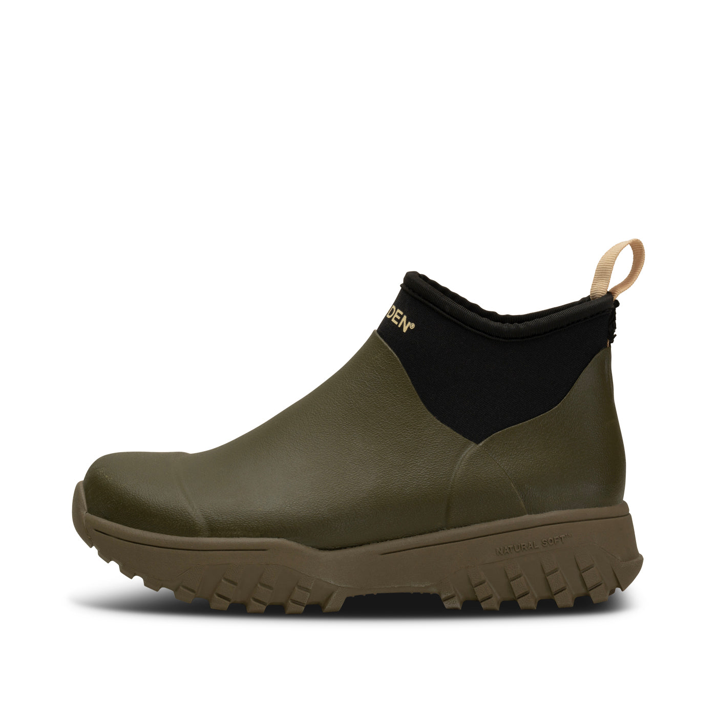 WODEN Irene Waterproof Rubber Boots 295 Dark Olive