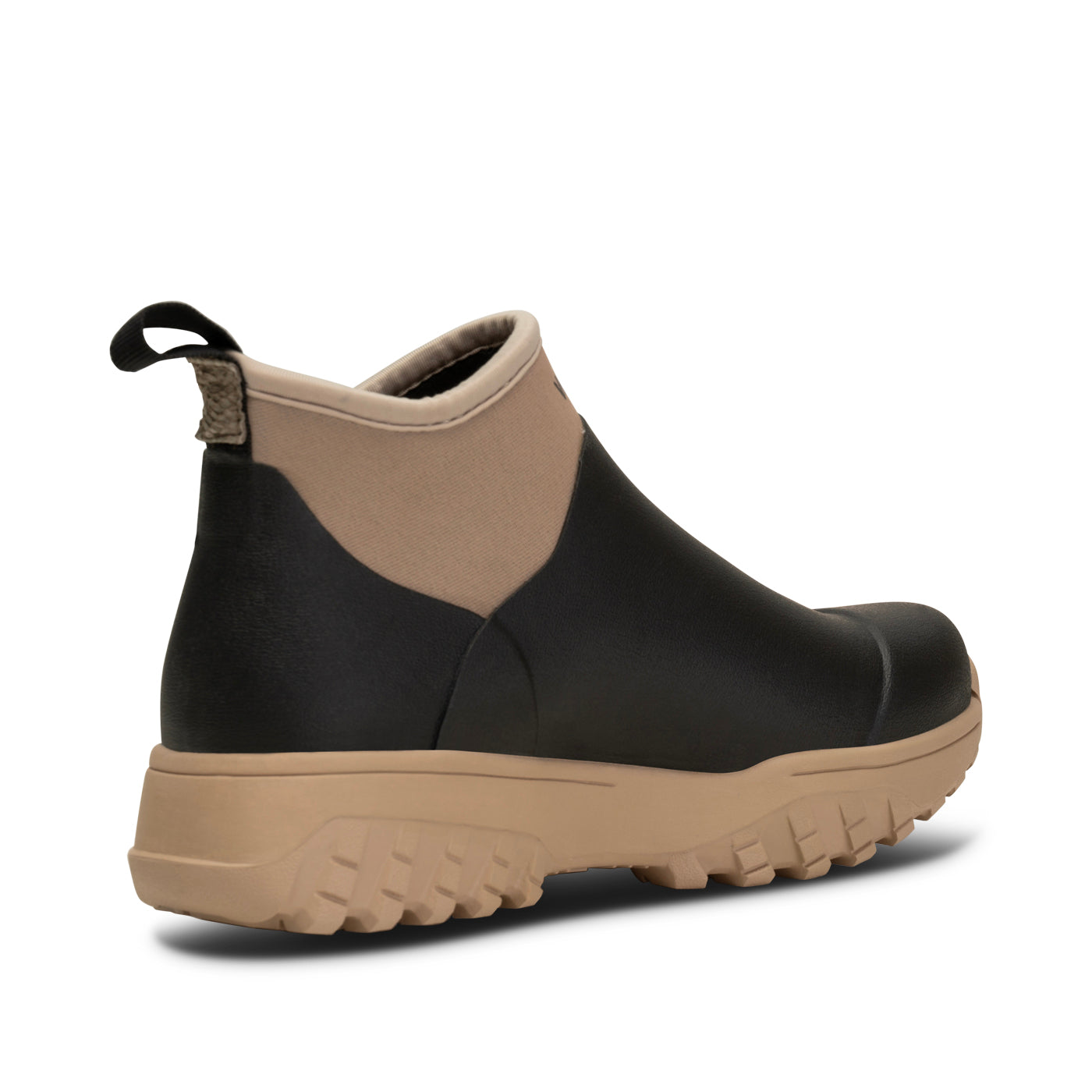 WODEN Irene Waterproof Rubber Boots 864 Black/Coffee Cream