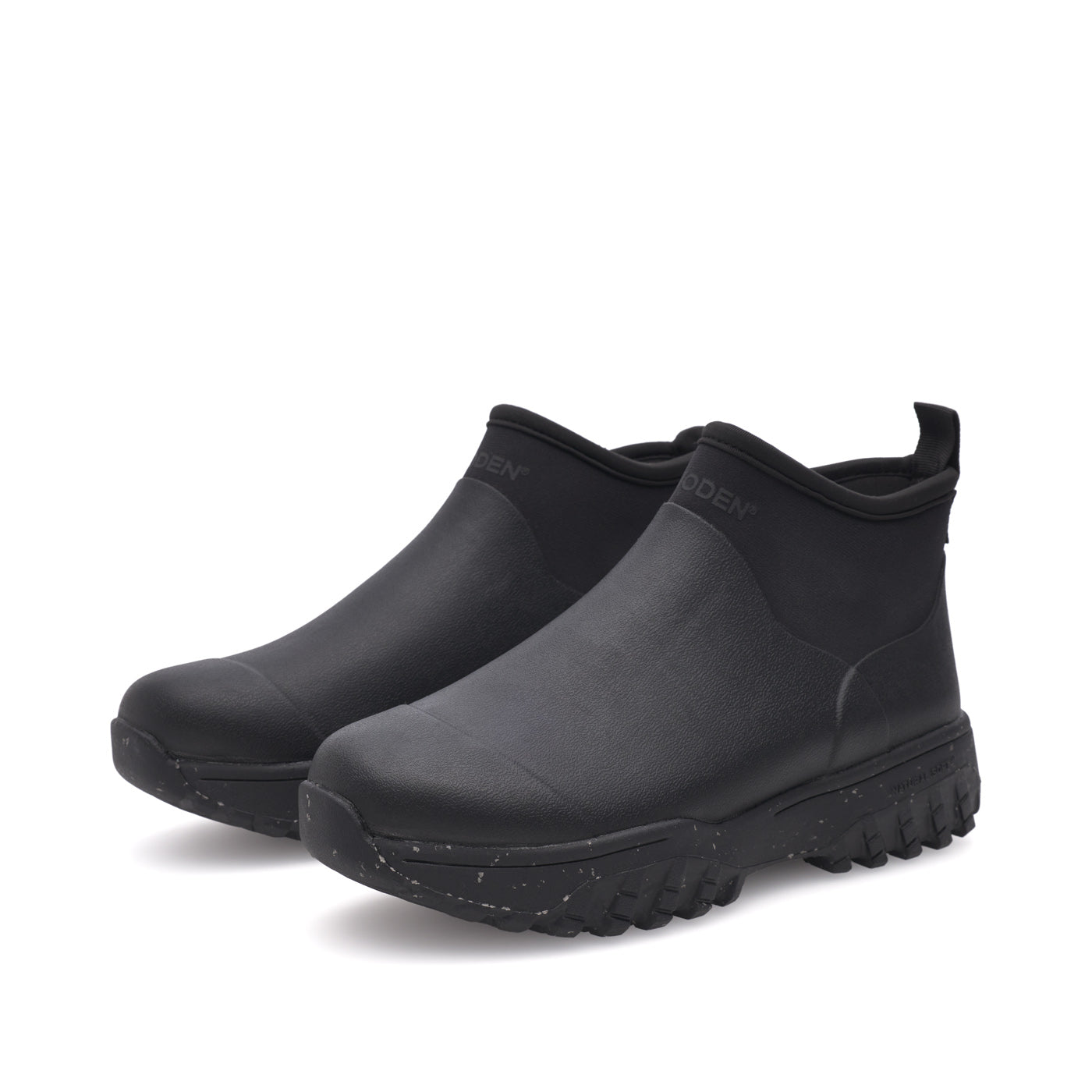 WODEN Irene Waterproof Rubber Boots 020 Black