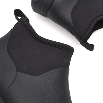 WODEN Irene Waterproof Rubber Boots 020 Black