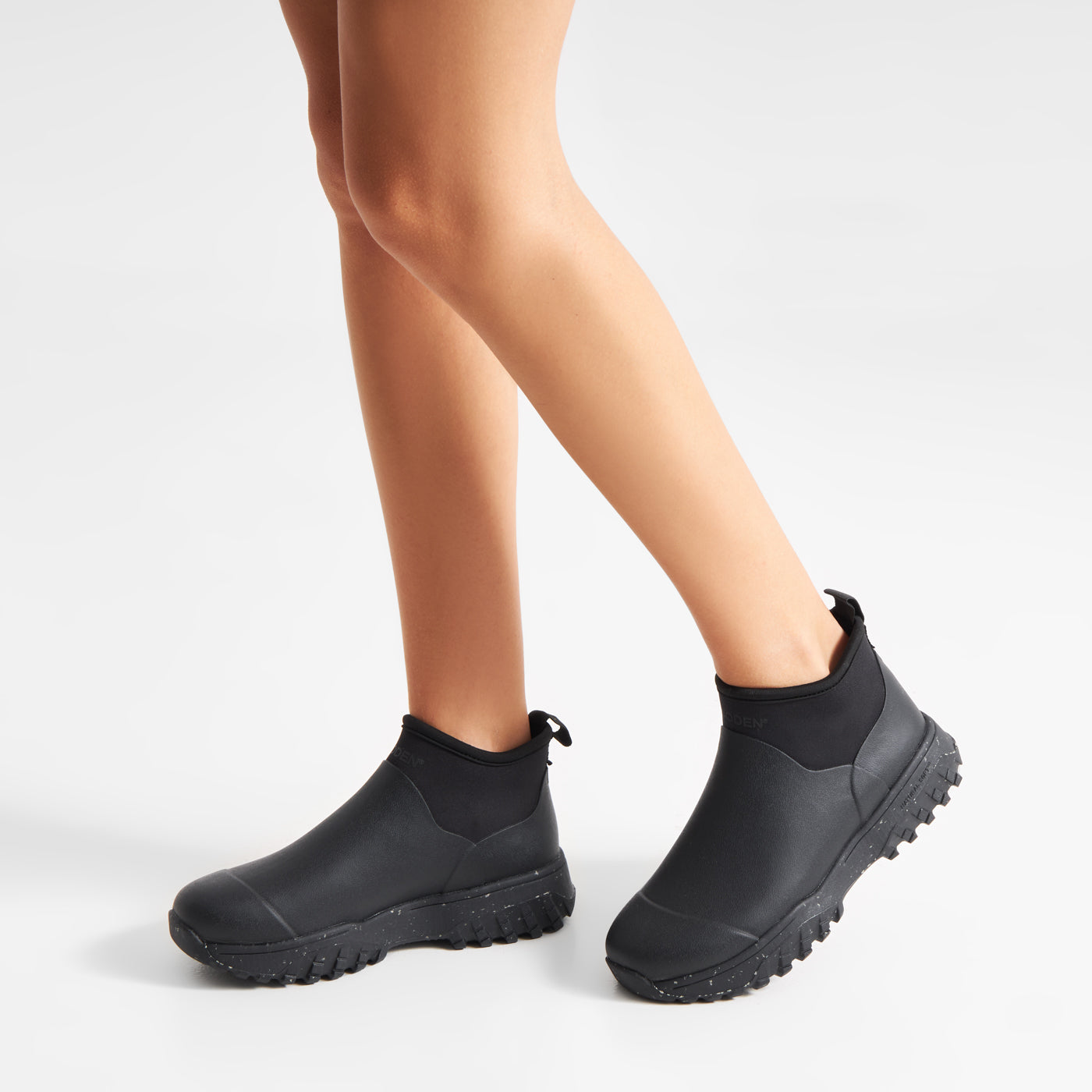 WODEN Irene Waterproof Rubber Boots 020 Black