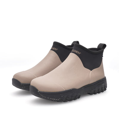 WODEN Irene Waterproof Rubber Boots 065 Taupe