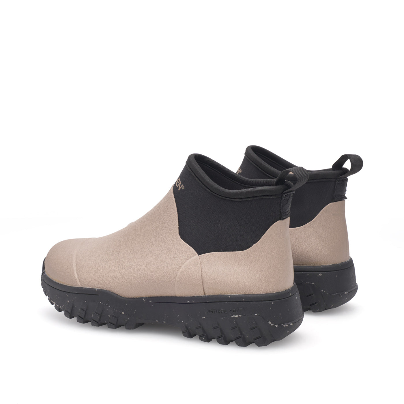 WODEN Irene Waterproof Rubber Boots 065 Taupe
