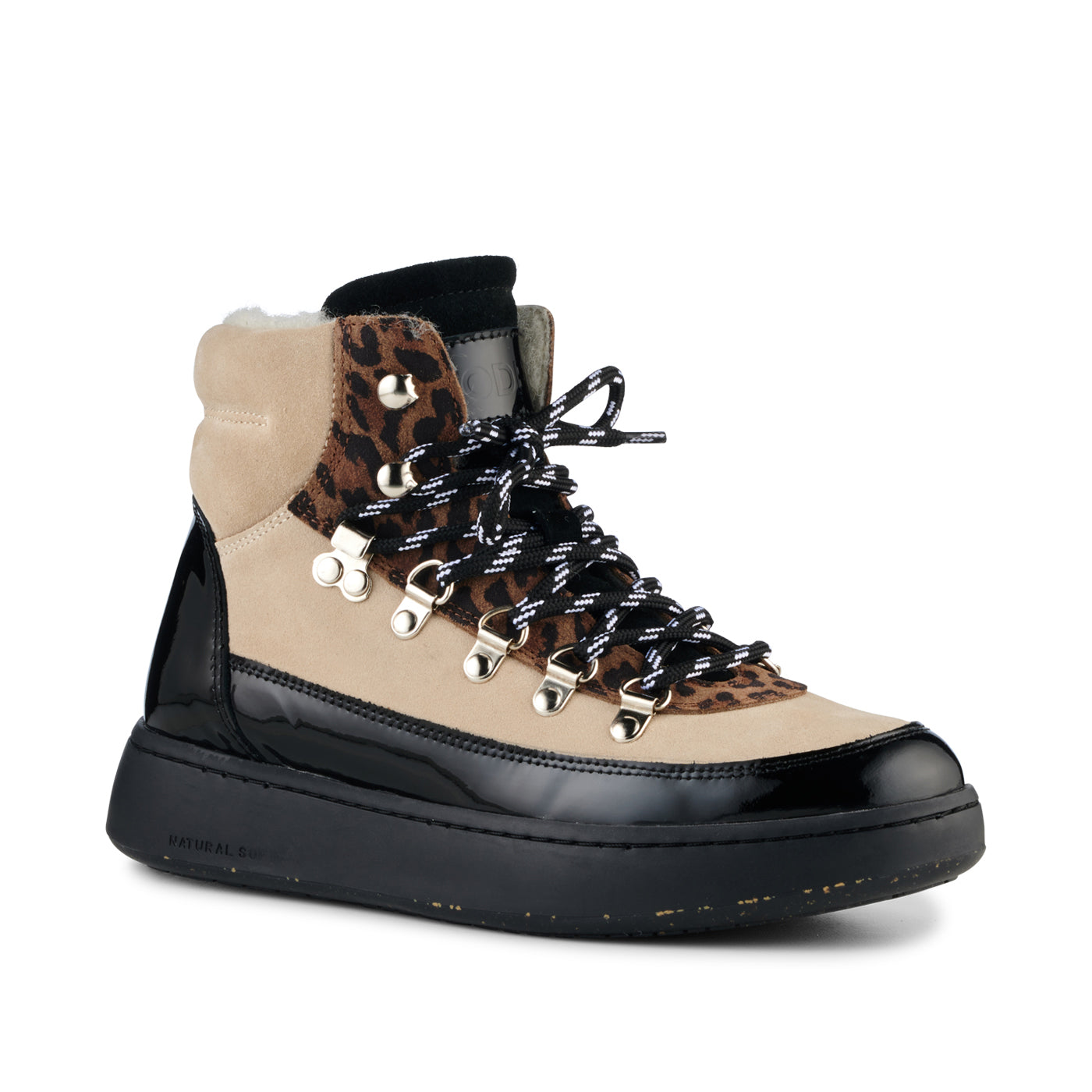 WODEN Iris Mix Boots 327 Leopard