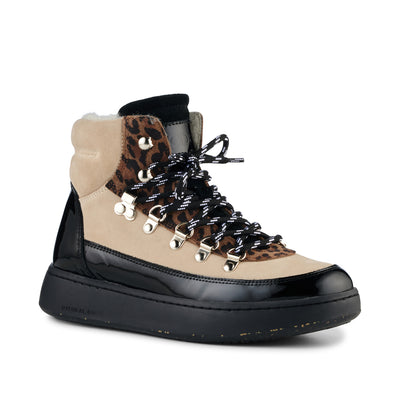 WODEN Iris Mix Boots 327 Leopard