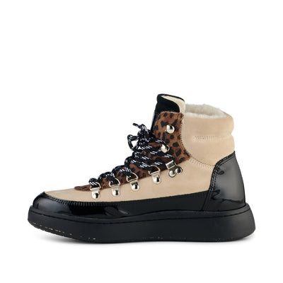 WODEN Iris Mix Boots 327 Leopard