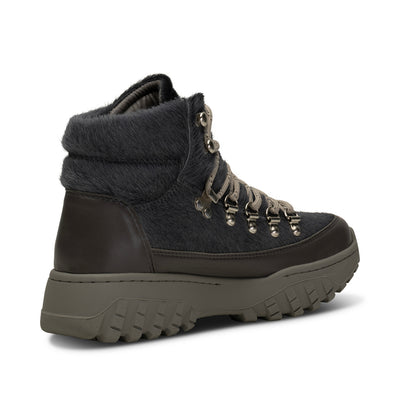 WODEN Iris Track LH Boots 969 Dark Grey/Elephant