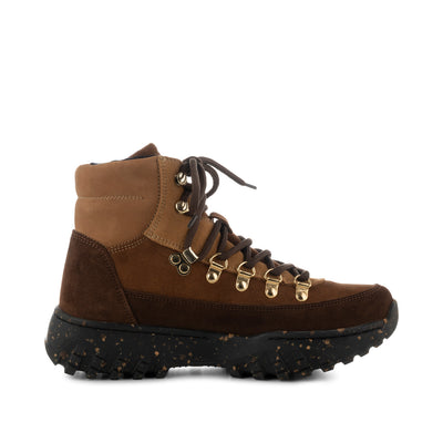 WODEN Iris Track Multi Suede Boots 811 Brown Multi