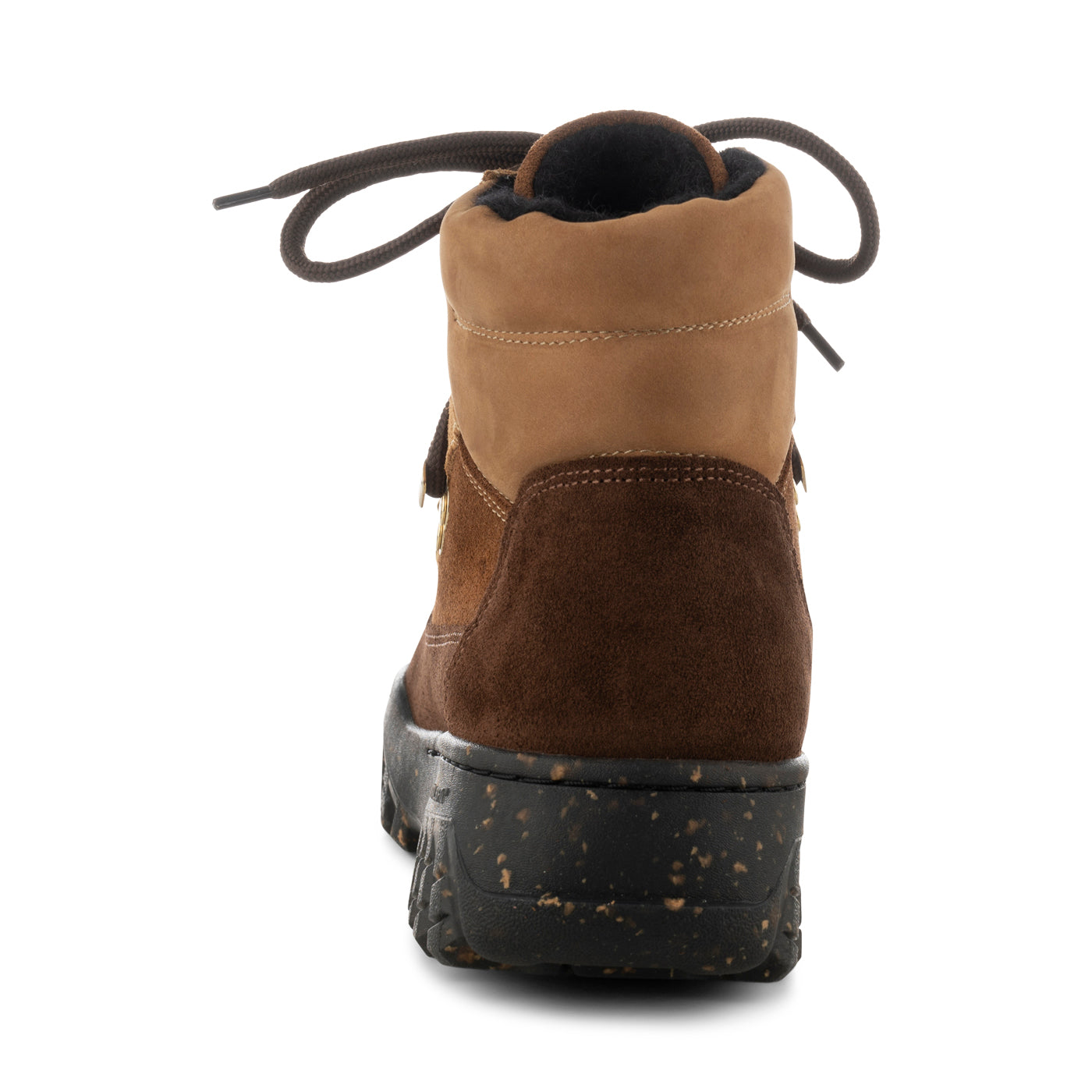 WODEN Iris Track Multi Suede Boots 811 Brown Multi