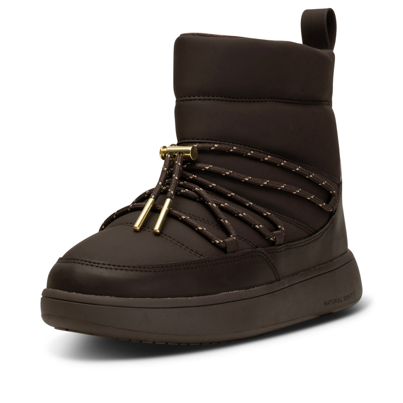 WODEN Isa Lace Waterproof Boots 063 Chocolate