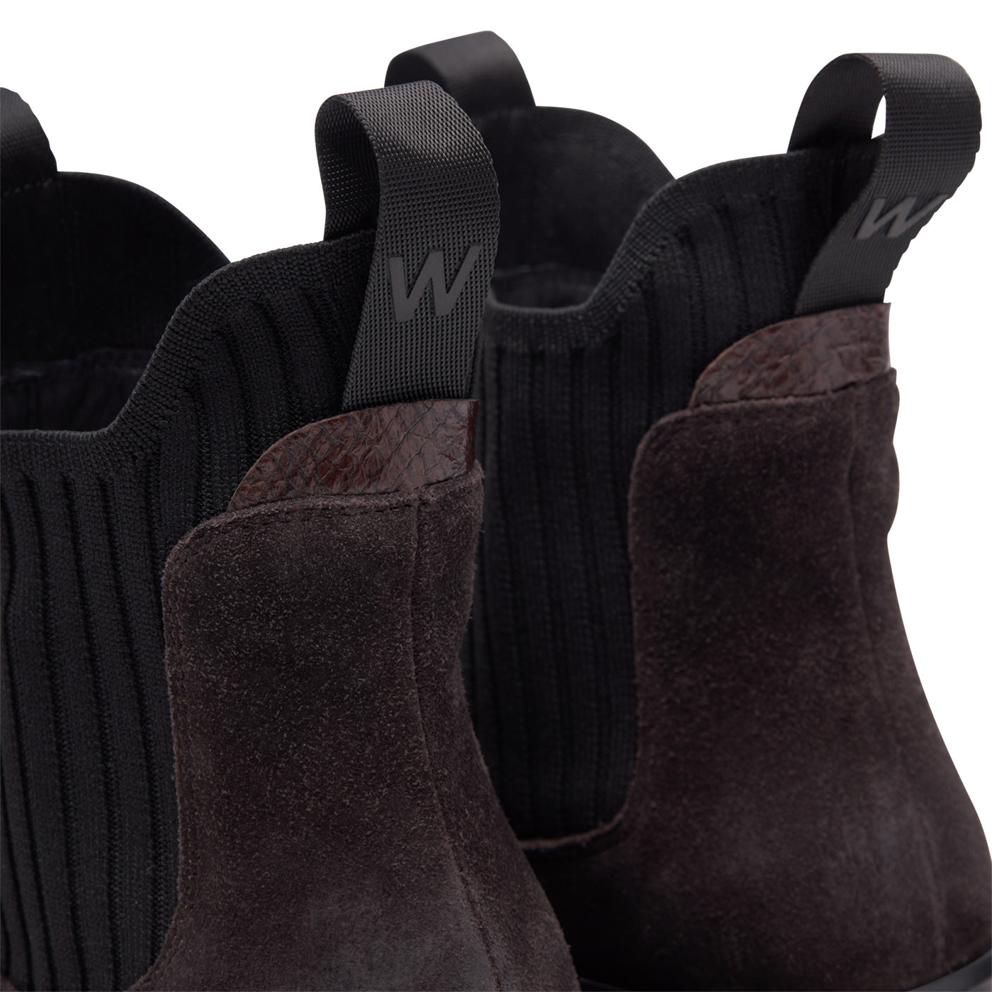 WODEN STB WOMENS Isabella S Boots 063 Chocolate