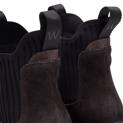 WODEN STB WOMENS Isabella S Boots 063 Chocolate
