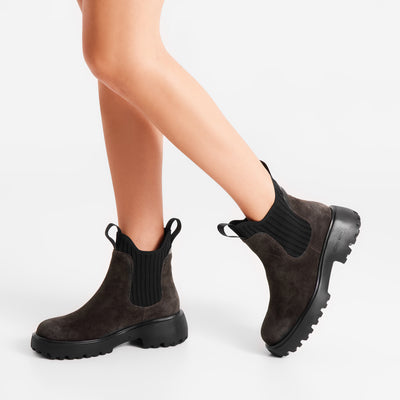 WODEN STB WOMENS Isabella S Boots 063 Chocolate
